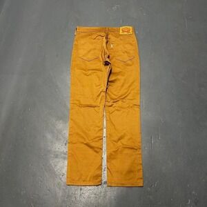 Men's Levi's 541 straight leg chino style light brown earth tone pants